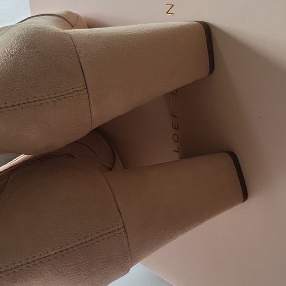 Loeffler Randall Isla beige suede booties - Picture 7 of 13